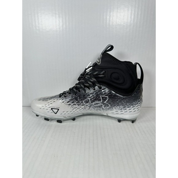 Under Armour Spotlight Lux MC 2.0 Football Cleats Mens Size 11 3025082-001 NEW main image 4